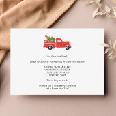 Faire-part Noël Vacances Famille Déménagement