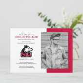 Faire-part Northern Illinois Huskies | Diplômé (Debout devant)