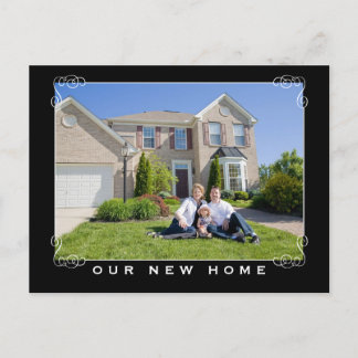 Faire-part Notre nouvelle carte postale de la maison et de l'