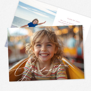 Faire-part Notre petite école maternelle