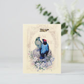 Faire-part Notre première maison (Debout devant)