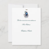 Faire-part Notre première maison (Dos)