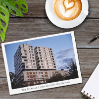 Notre Société A Déplacé Bâtiment Personnalisé Phot