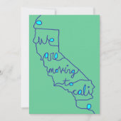 Faire-part nous allons à cali (Devant)