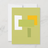 Faire-part Nous avons bougé ! (Dos)