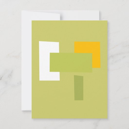 Faire-part Nous avons bougé ! (Dos)