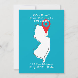 Faire-part Nous avons bougé ! Venez nous rendre visite dans l