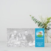 Faire-part Nous avons déménagé (Debout devant)