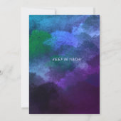 Faire-part Nous avons déménagé (Dos)