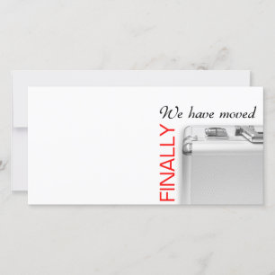 Faire-part Nous avons déménagé