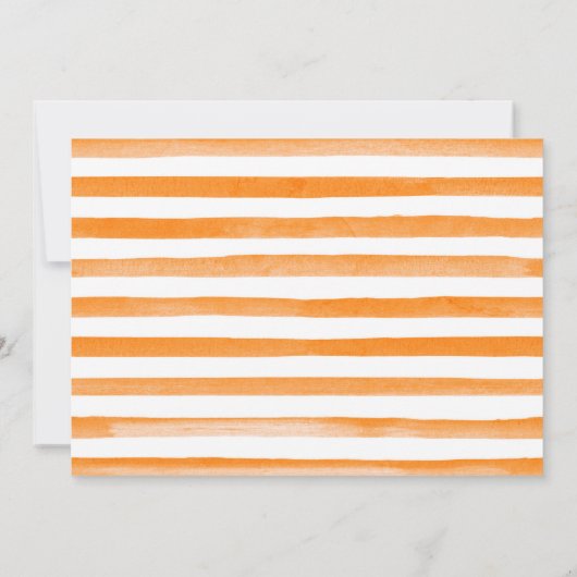 Faire-part Nous avons déménagé Automne Automne porte Wreath (Dos)