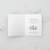 Faire-part Nous avons déménagé Boho nouvelles racines se dépl (Intérieur)