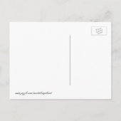 Faire-part Nous avons déménagé - Carte postale (Dos)