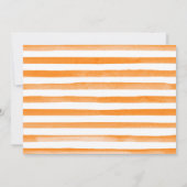 Faire-part Nous avons déménagé la porte Citrouille Automne Au (Dos)