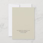 Faire-part Nous Avons Déménagé Maison Arbre Et Lune (Dos)