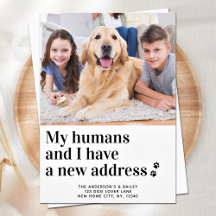 Nous Avons Déménagé Nouvelle Adresse Animaux De Co