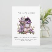 Faire-part Nous avons déménagé - Nouvelle adresse I Boîte aux (Debout devant)