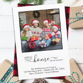 Faire-part Nous avons déménagé Nouvelle Maison Photo Fête Per