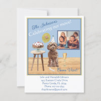 Nous avons déménagé pour célébrer le budget photo 