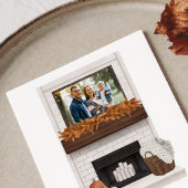 Faire-part Nous avons déménagé Rustic Fall Farmhouse Farmhous