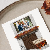 Faire-part Nous avons déménagé Rustic Fall Farmhouse Farmhous