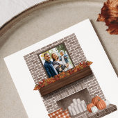 Faire-part Nous avons déménagé Rustic Fall Farmhouse Farmhous