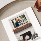 Faire-part Nous avons déménagé Rustic Fall Farmhouse Farmhous