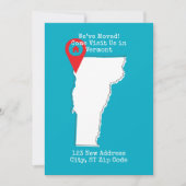 Faire-part Nous avons déménagé ! Venez nous rendre visite dan (Devant)