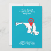 Faire-part Nous avons déménagé ! Venez nous rendre visite dan (Devant)