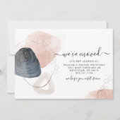 Faire-part Nous avons déplacé le changement d'adresse (Devant)