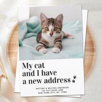 Nous avons déplacé Mon Chat I Nouvelle Adresse Ani
