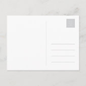 Faire-part Nous Avons Déplacé Yellow Moving Carte Postale Fai (Dos)