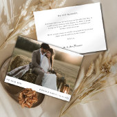 Faire-part Nous Avons Dit Oui Boho Budget Mariage Photo Virtu