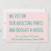 Nous avons mis nos pantalons d'adultes et avons ac