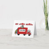 Faire-part nous avons proposé un changement d'adresse (Devant)