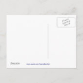 Faire-part Nous déménageons Carte postale (Dos)