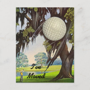 Faire-part Nous m'avons avons déplacé le mouvement jouant au