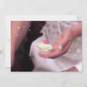 Faire-part Nous nous sommes enfuis 3 (Dos)