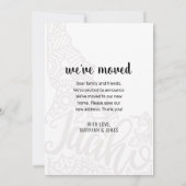 Faire-part Nous sommes allés à l'Idaho State Floral Mandala H (Dos)