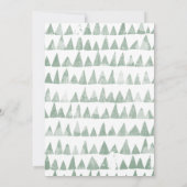 Faire-part Nous sommes fiancés Photo de fiançailles moderne (Dos)