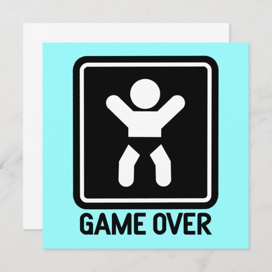 Faire-part Nouveau bébé (Devant / Derrière)