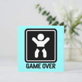 Faire-part Nouveau bébé (Debout devant)