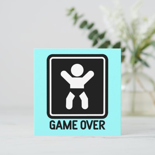 Faire-part Nouveau bébé (Debout devant)