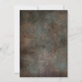 Faire-part Nouveau bébé garçon photo naissance (Dos)