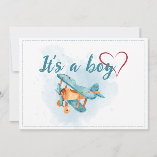 Faire-part Nouveau bébé nouveau-né garçon natalité Statistiqu (Dos)