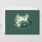 Faire-part Nouveau cou de la forêt Nouvelle adresse (Dos)