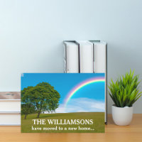 Nouveau domicile Adresse Belle Rainbow Photo Movin