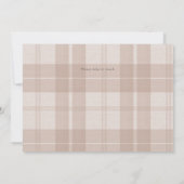 Faire-part Nouveau foyer Photo personnalisée Déplacement (Dos)