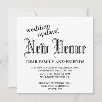 Nouveau site Mariage gothique Mise à jour Changeme