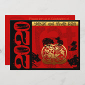 Faire-part Nouvel Anniversaire Zodiaque 2020 EnV (Devant / Derrière)